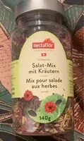 Mängden socker i Mix pour salade aux herbes