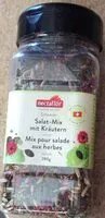 Mängden socker i Mix pour salade aux herbes