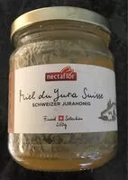 Mängden socker i Miel du Jura Suisse