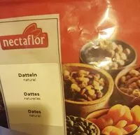 Mängden socker i Dattes naturelles