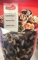 Mängden socker i Mélange Fruits Secs Nectaflor 1 KG, 1 Sachet