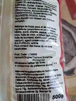 Mängden socker i Mélange exotique