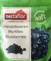 Mängden socker i Myrtilles
