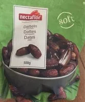 Mängden socker i Dattes