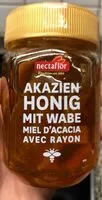 Mängden socker i Miel d'acacia avec rayon