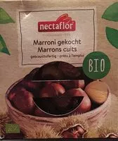 Mängden socker i Marrons cuits
