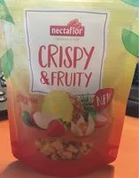 Mängden socker i Crispy & Fruity