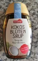 Mängden socker i Sirop de fleur de coco