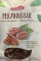 Mängden socker i Nectaflor pekanüsse