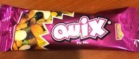 Mängden socker i Quix