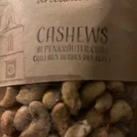 Mängden socker i Cashews