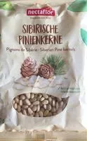 Mängden socker i Sibirische Pinienkerne