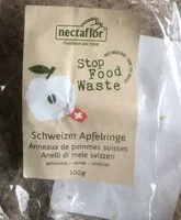 Mängden socker i Anneaux de pommes suisses