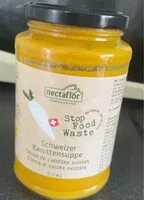 Mängden socker i Soupe de carottes suisses