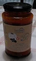 Mängden socker i Schweizer Sugo mit Basilikum