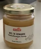 Mängden socker i Miel de Romandie