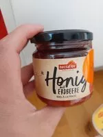 Mängden socker i Honig erdbeere