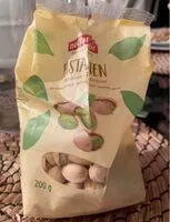 Mängden socker i Pistazien