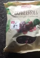 Mängden socker i Cranberries