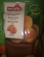 Mängden socker i Necta Abricot Tendre Denoyaute