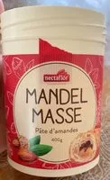 Mängden socker i Mandelmasse