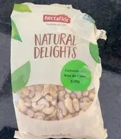 Mängden socker i Noix de Cajou Natural Delights