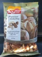 Mängden socker i Mélange de noix Nut Mix