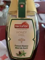 Mängden socker i Forest honey