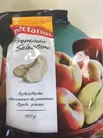 Mängden socker i Nectaflor Apfelstücke