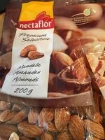 Mängden socker i Mandeln Nectaflor