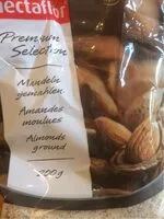 Mängden socker i Nectaflor Mandeln gemahlen