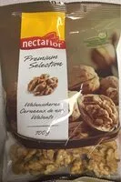 Mängden socker i Nectaflor Walnusskerne