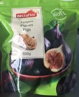 Mängden socker i Feigen