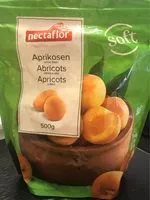 Mängden socker i Abricots denoyautés