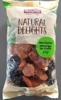 Mängden socker i Mélange de fruits