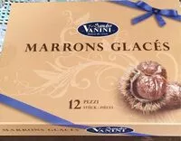 Mängden socker i Marrons gleces