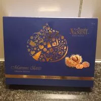 Mängden socker i Marrons Glacés - Glasierte Marroni