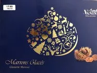 Mängden socker i Marrons glacés