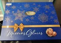 Mängden socker i Marrons glacés