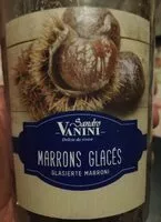 Mängden socker i Marrons glacés