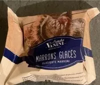 Mängden socker i Marrons glaces