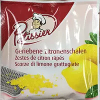 Mängden socker i Zestes de citron râpés