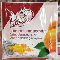 Mängden socker i Zestes d'oranges rapés