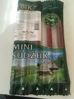 Mängden socker i Mini Sudžuk