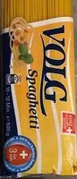 Mängden socker i Spaghetti