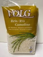 Mängden socker i Riz Camolino