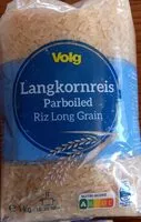 Mängden socker i Riz long grain