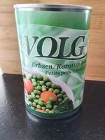 Mängden socker i Petit pois carottes