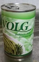 Mängden socker i Haricots verts fins