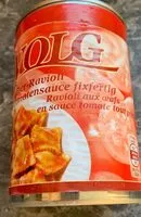 Mängden socker i Ravioli aux oeufs